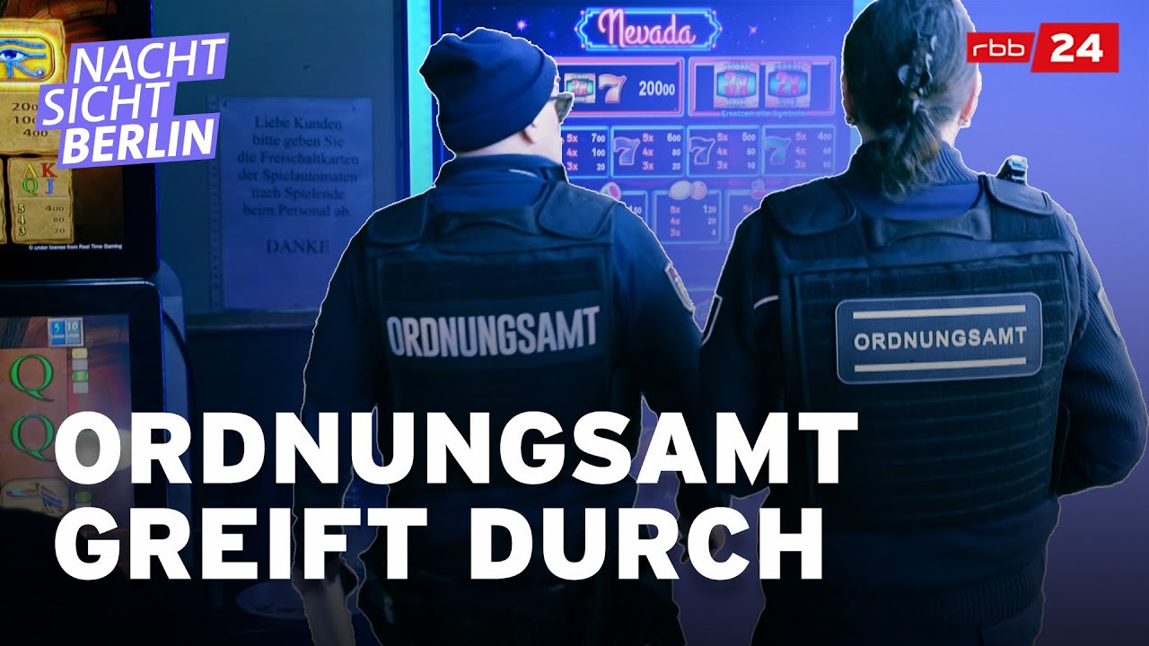 Sperrmüll, Glücksspiel, Ruhestörung: Ordnungsamt auf Spurensuche | NACHTSICHT BERLIN