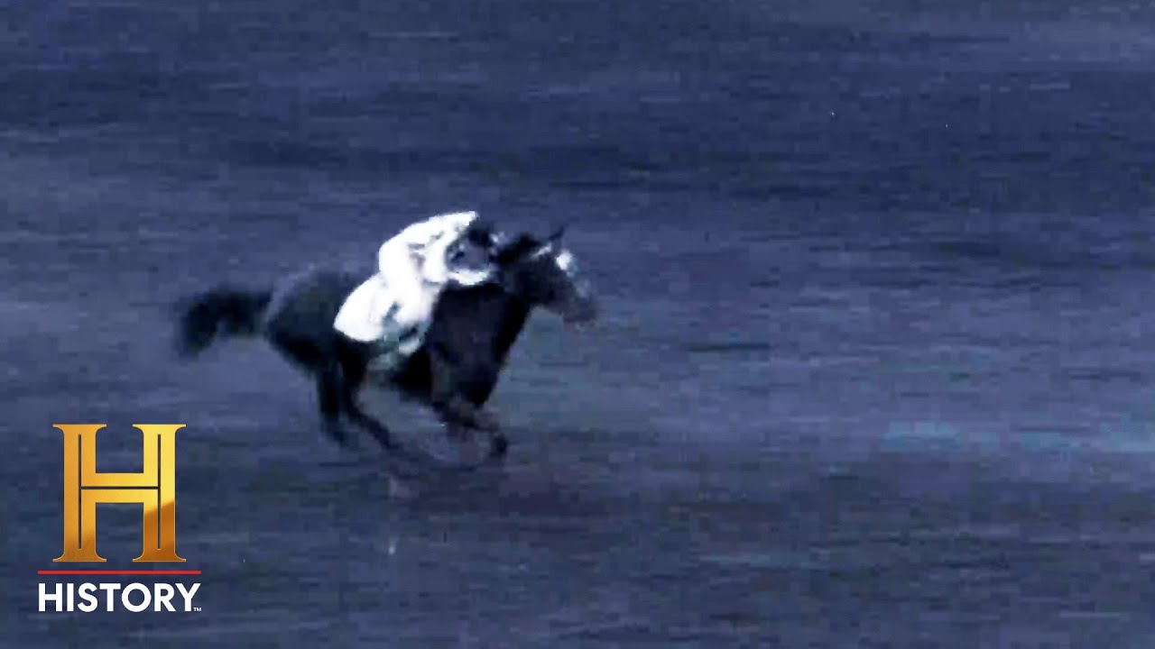 The UnBelievable: Jockey Dies Crossing Finish Line in First Race EVER (Season 1) | History