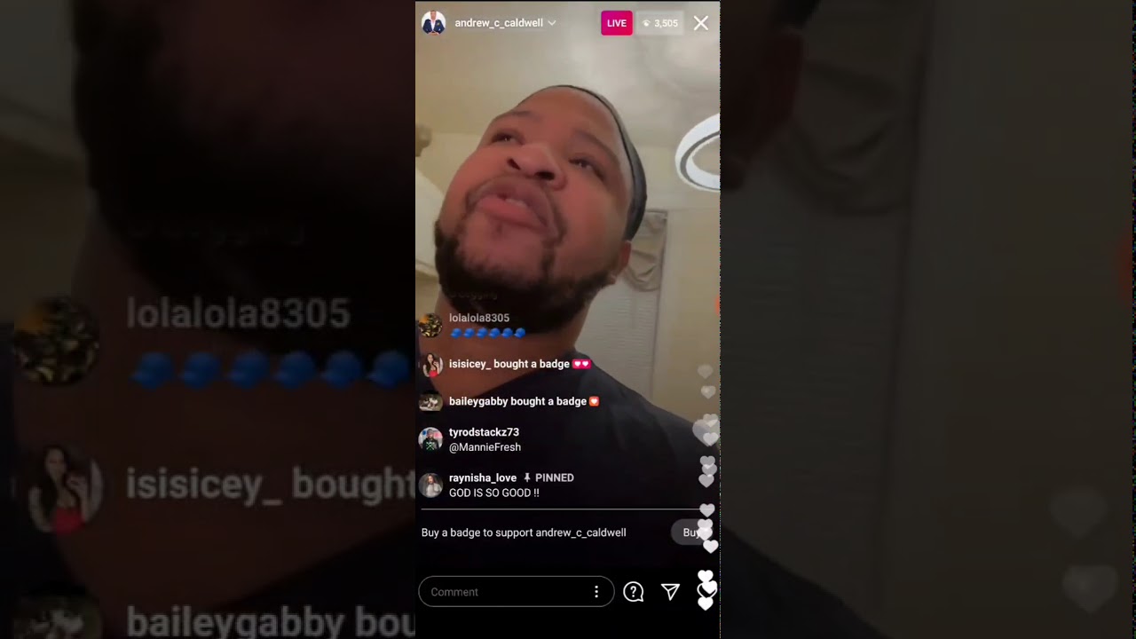 ANDREW CALDWELL GOING OFF (FULL LIVE)