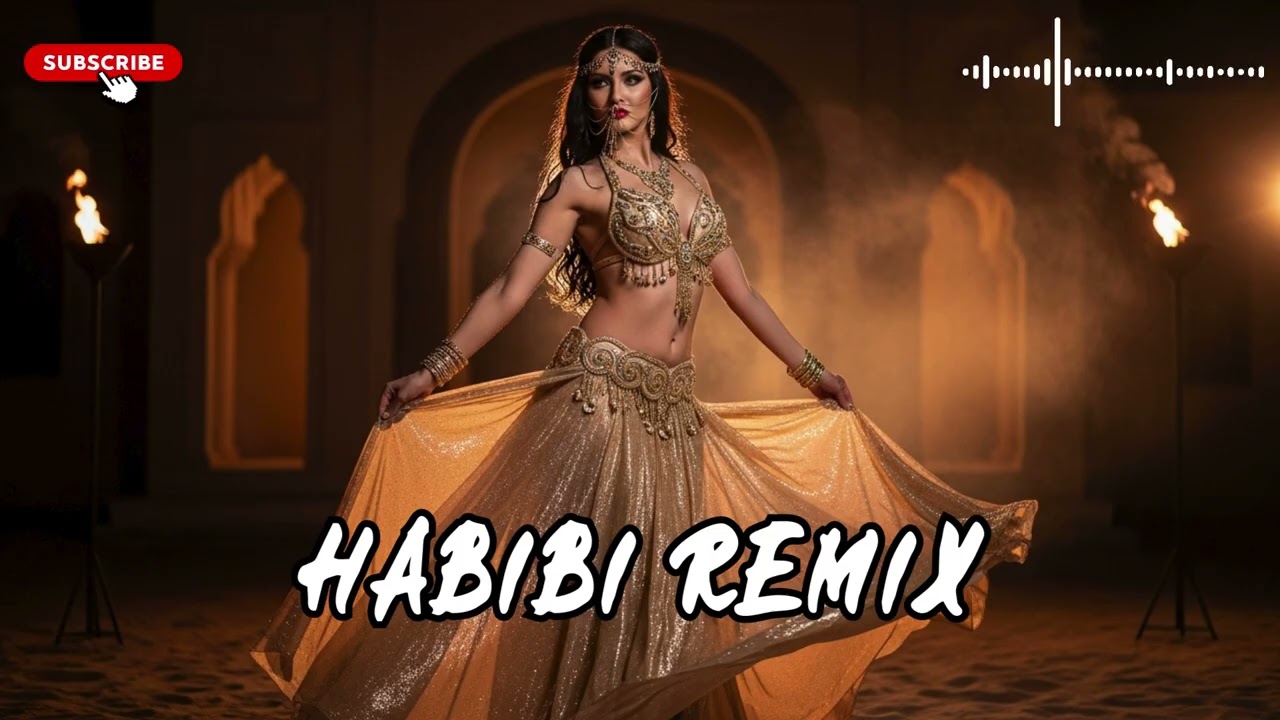 Habibi Afro Arabic Remix 🌍 Middle East x Afro Groove
