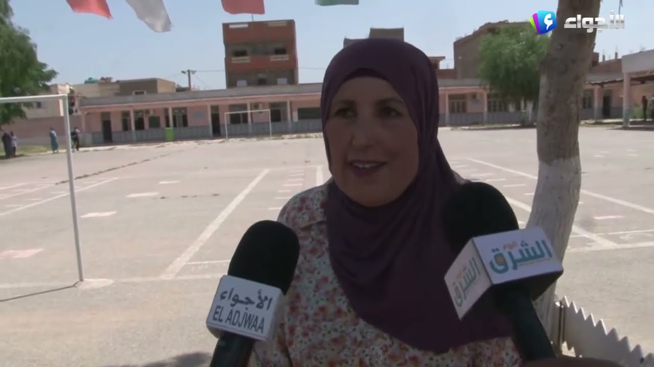 وهران _ الخرجة الميدانية للجنة الاتصال بالمجلس الشعبي الولائي إلى بلدية طفراوي