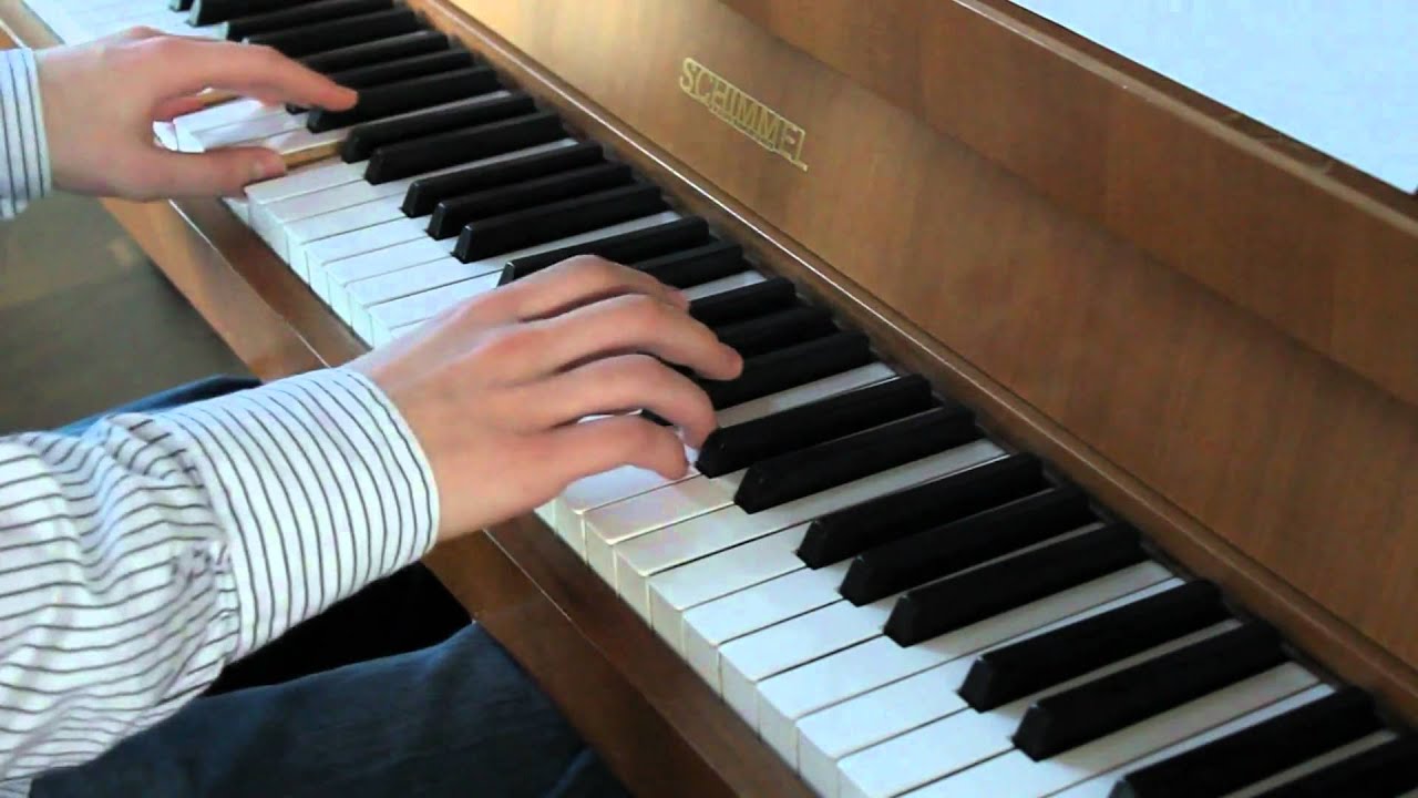 Rain (full-version + sax part, Deference for Darkness) on piano