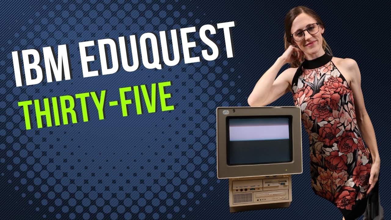 Представляем IBM EduQuest Thirty-Five | Перезагрузка компьютера от @LGR. Промах &ndash; моя выгода.