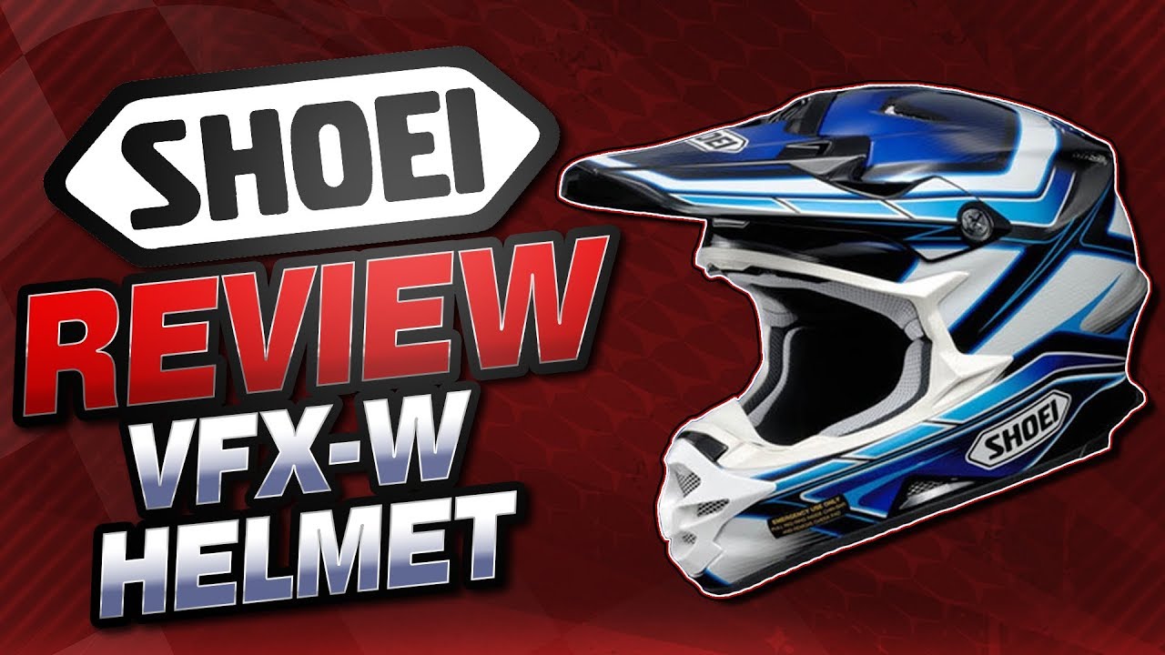 Shoei VFX-W Helmet Review from Sportbiketrackgear.com