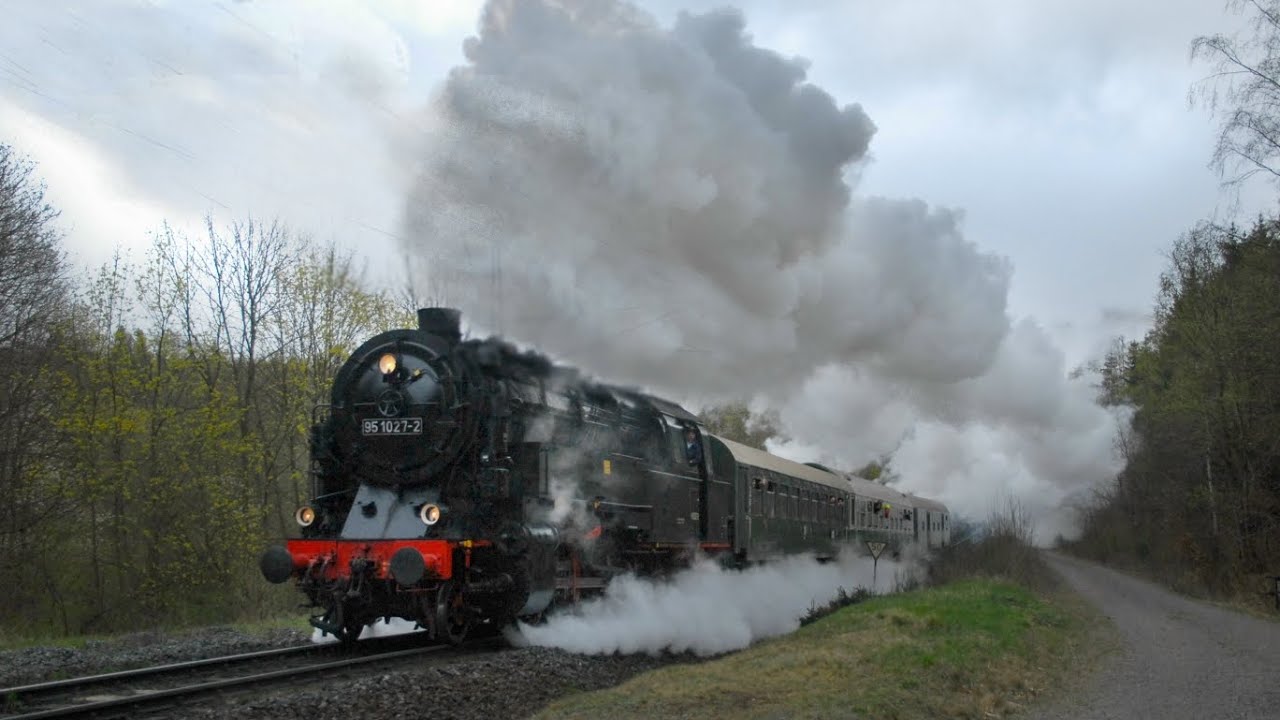 Zwischen Dampf und Strom – Eisenbahnromantik in Sachsen, Sachsen-Anhalt und Brandenburg