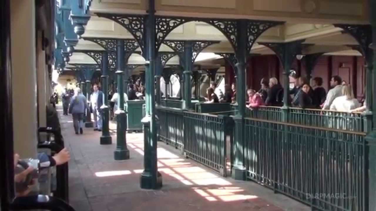 Disneyland Railroad Grand Circle Tour - Disneyland Paris HD Complete Ridethrough