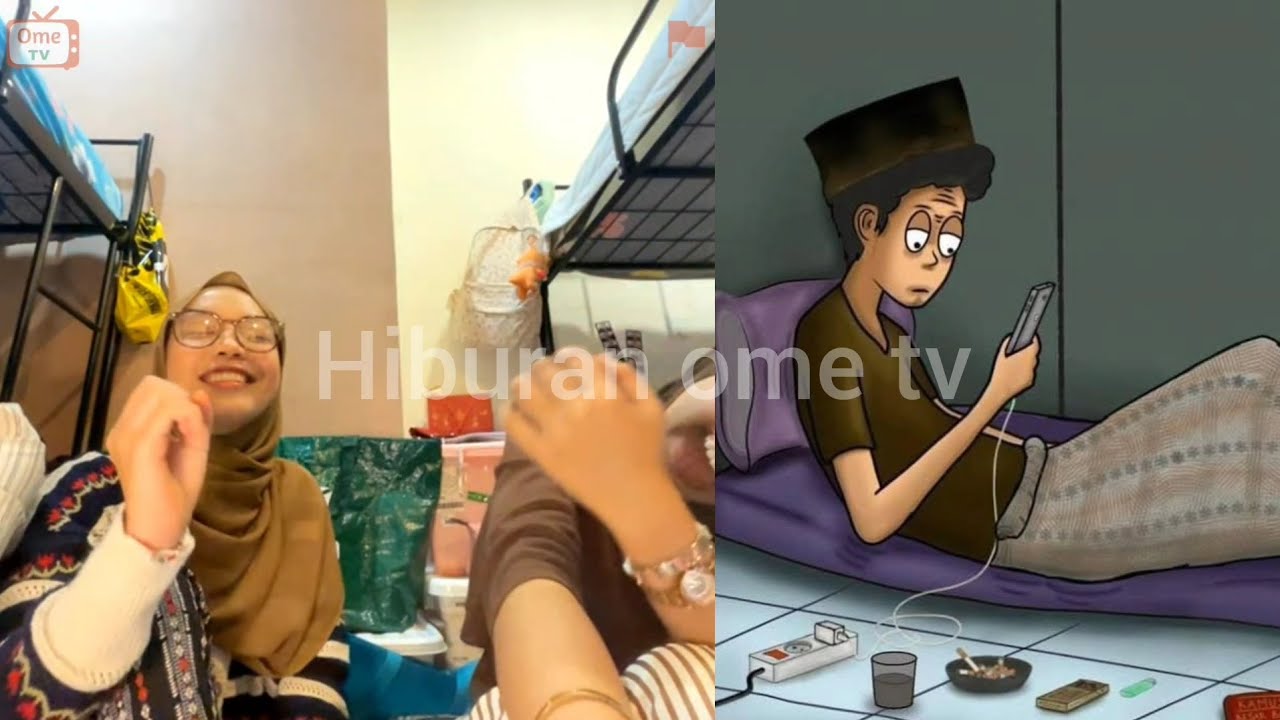 Prank ome TV ular kasur reaksi dua cewek cantik ini lihat ular kasur ku ful bar bar Malaysia #ometv 