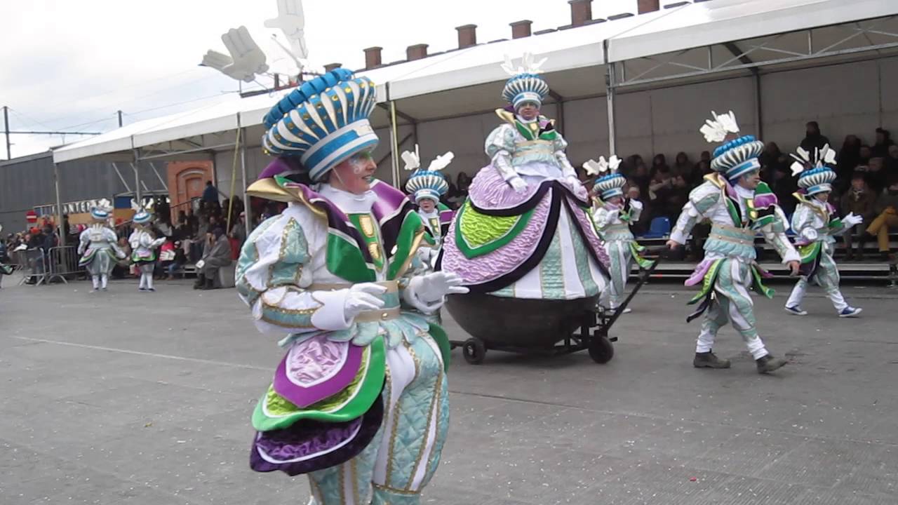 Aalst Carnaval 2016 - Beschomt