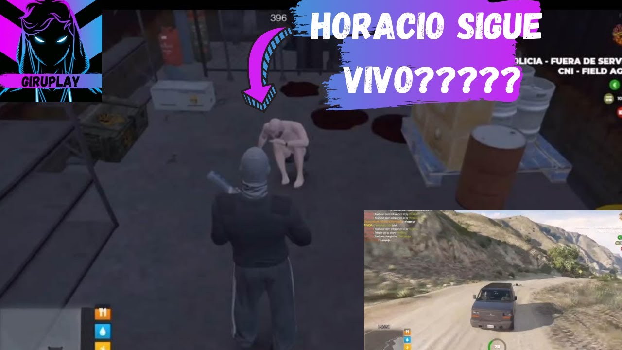 Horacio sigue vivo? Gustaba con Nadando torturan a Horacio*