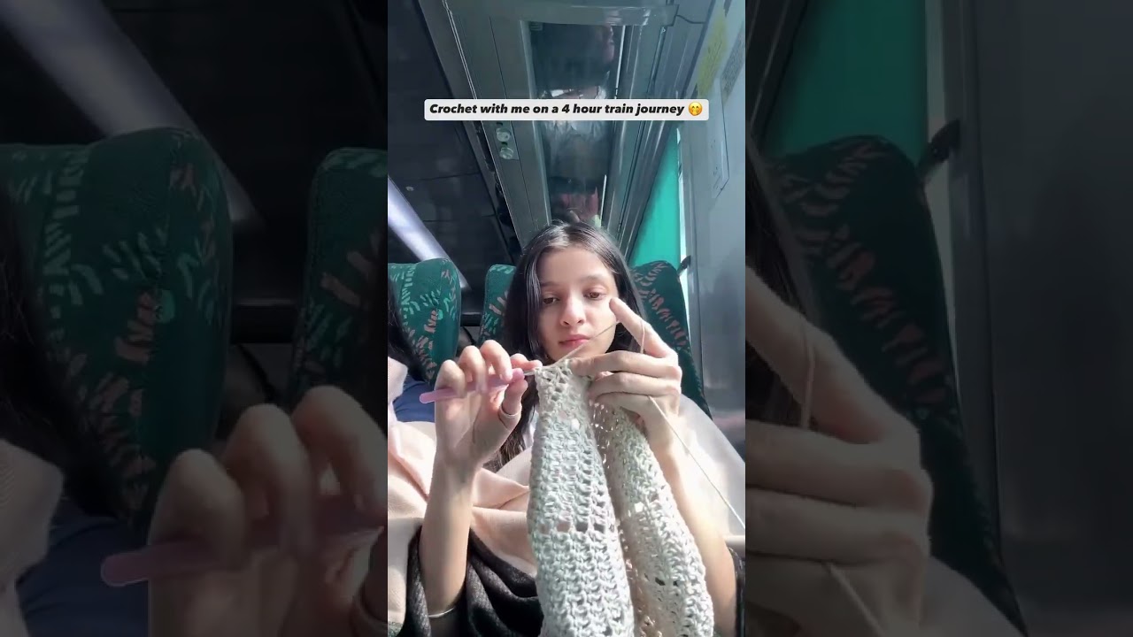 This was fun🤭 #crochet #funny #forfun #artist #travelling