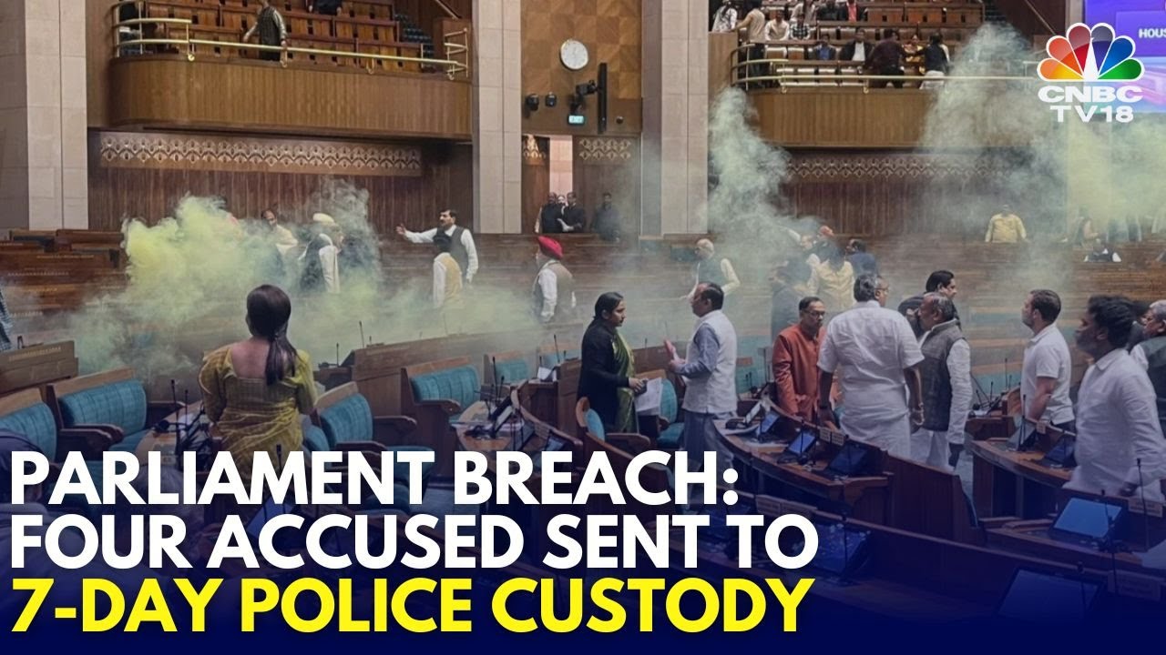 Security Tightened In Parliament: Four Arrested, Hunt Underway For Two Absconding Suspects | N18V