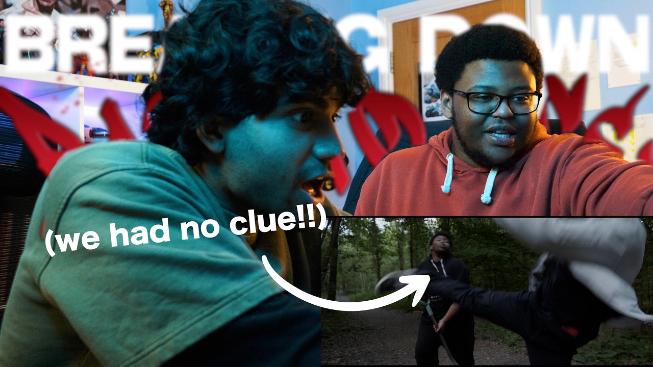 BREAKING DOWN OUR FIRST FILM | STUNTMEN REACTION W/ @kishkei & @WynneKamau​