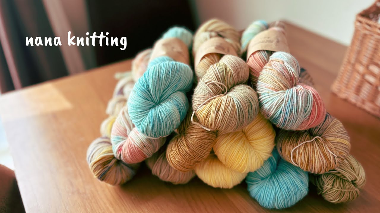 nana knitting がライブ配信中！