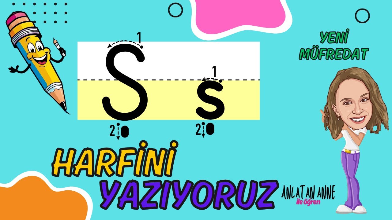 1. Sınıf “ş-Ş” Harfinin Yazımı - Ş Sesini Hissetme (Yeni Müfredat) #birincisınıf #yenimüfredat