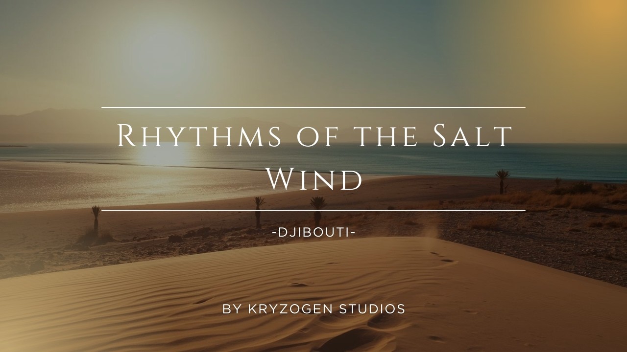Rhythms of the Salt Wind | Djibouti | Afar–Somali Desert Folk Anthem | Kryzogen Studios