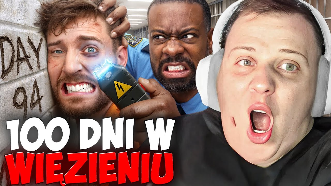 NITRO REAKCJA NA FILM MRBEASTA *100 dni w więzeieniu*
