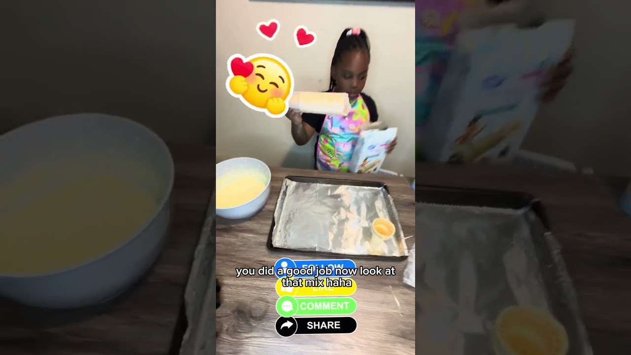 Ivy makes cupcake cones full video!! Comment what to do next! #fun #familyfun #kids #kidsvideo #play