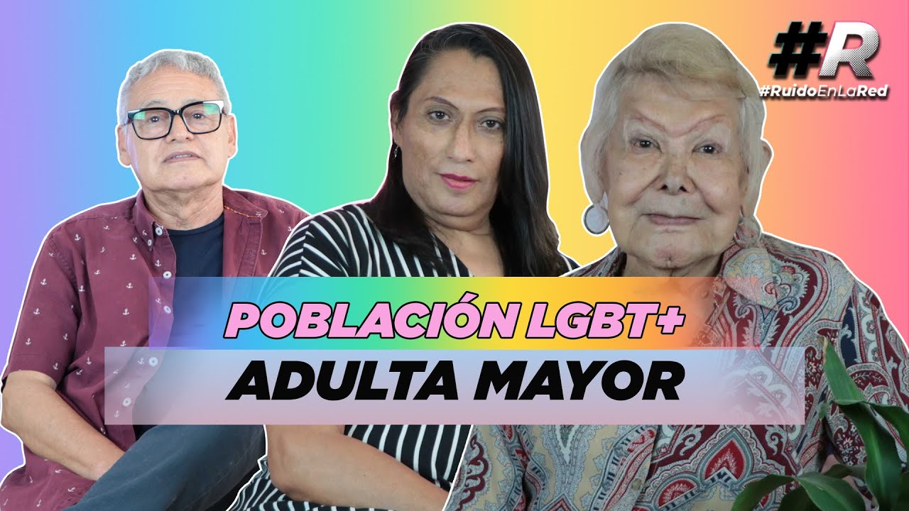 PRIDE: ¿Cómo viven los adultos mayores su identidad al ser parte de la población LGBT+?