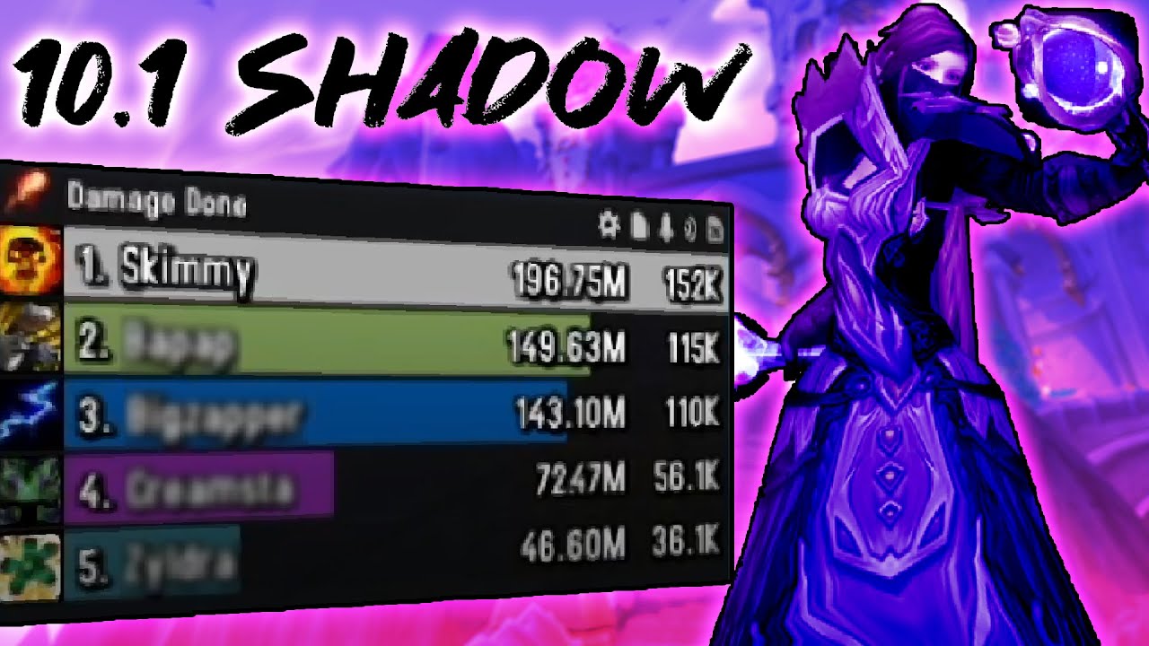 Shadow Priest M+ 10.1 | Goodbye Mind Sear