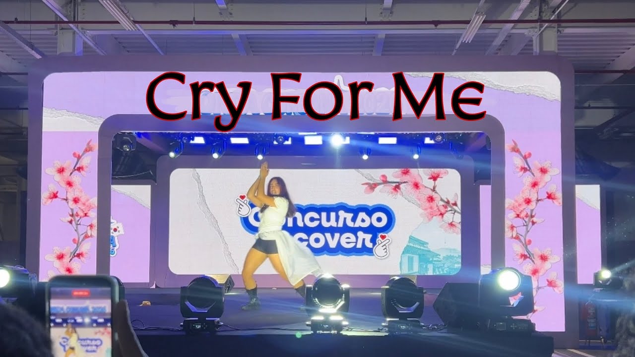 [SOLO] TWICE (트와이스) - CRY FOR ME | Festival Onda Coreana | dance cover by Gika
