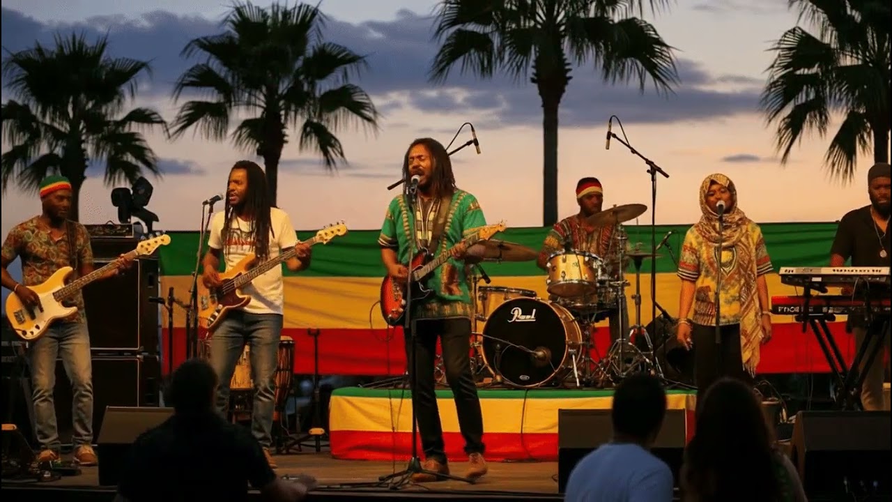 Sholawat Reggae Bersama Kawan Bob Marley