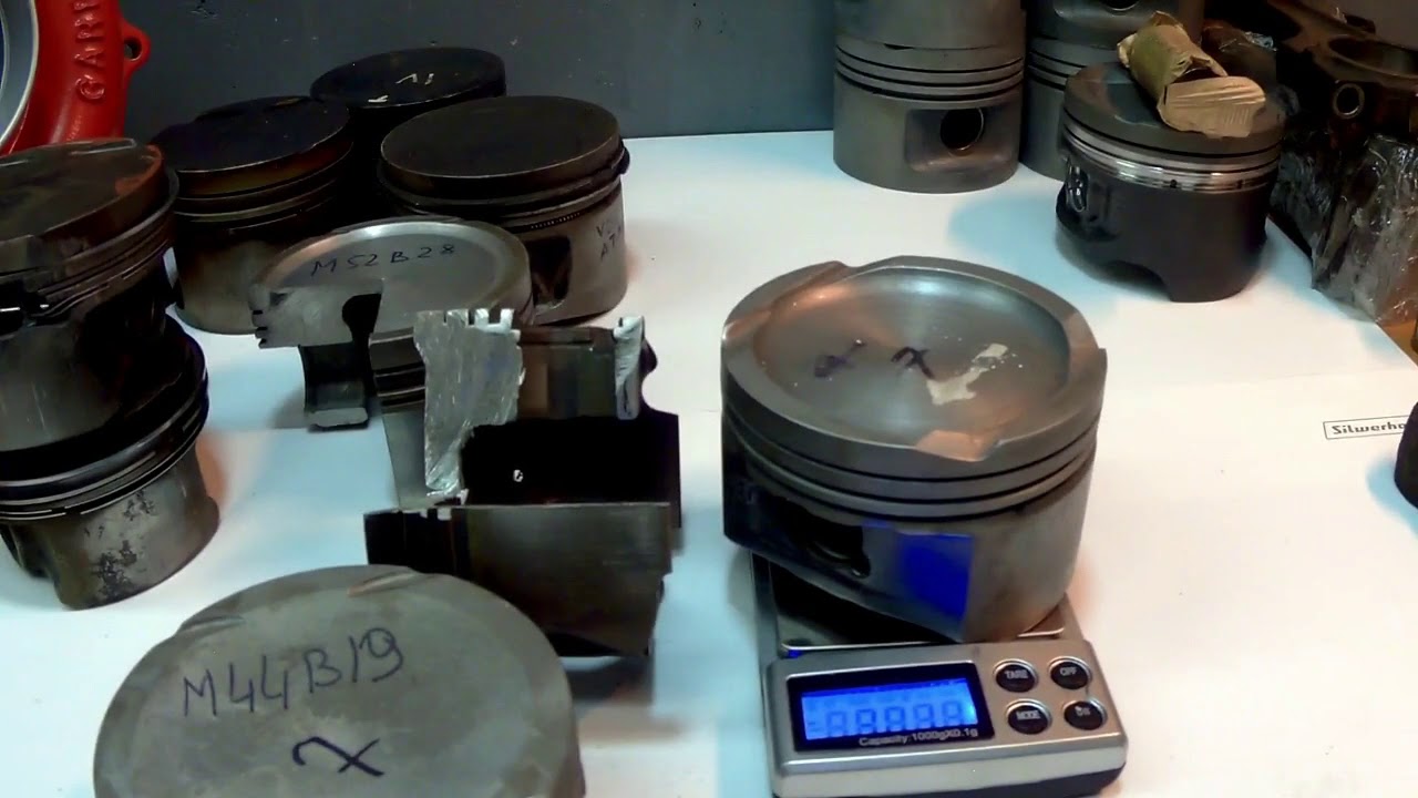 Поршневая на М50TURBO