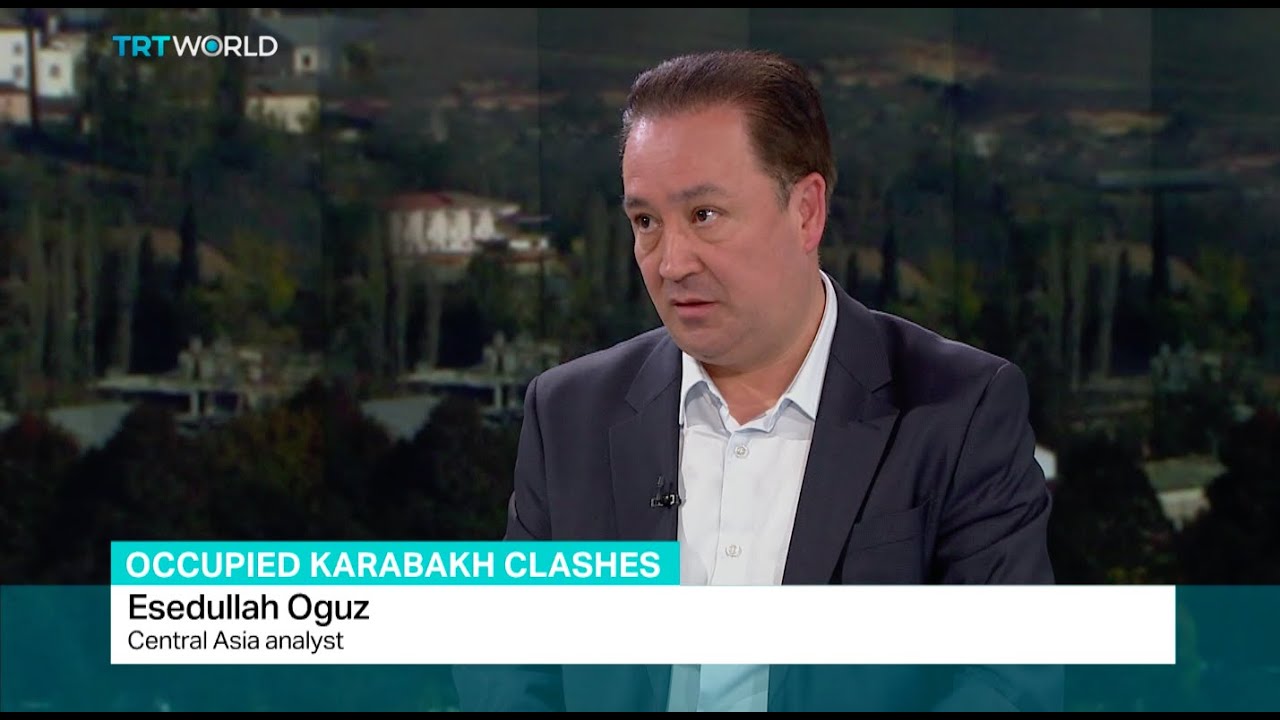 Interview with analyst Esedullah Oguz, about Occupied Karabakh Clashes