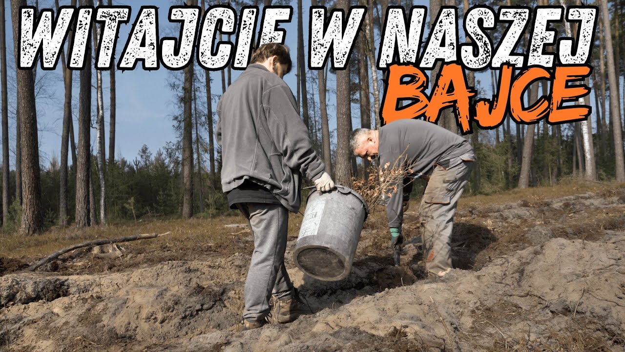 Witajcie w naszej bajce (odc2) - Sadzimy LAS || Okiem ZULa