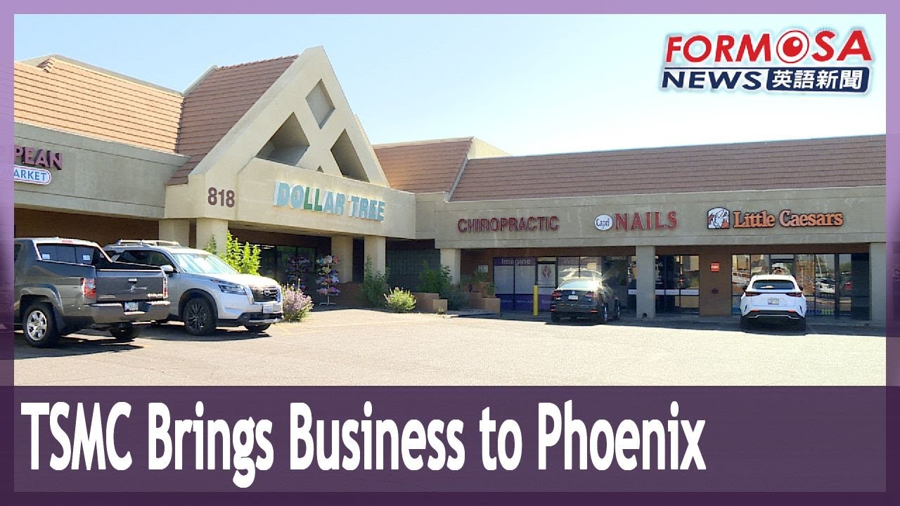 TSMC’s factory in Phoenix is causing other Taiwanese businesses to move in