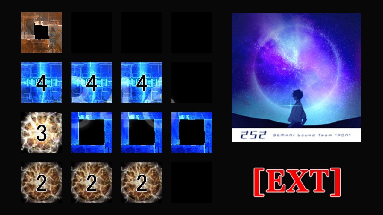 【jubeat beyond the Ave.】さらさ [EXT] 譜面確認