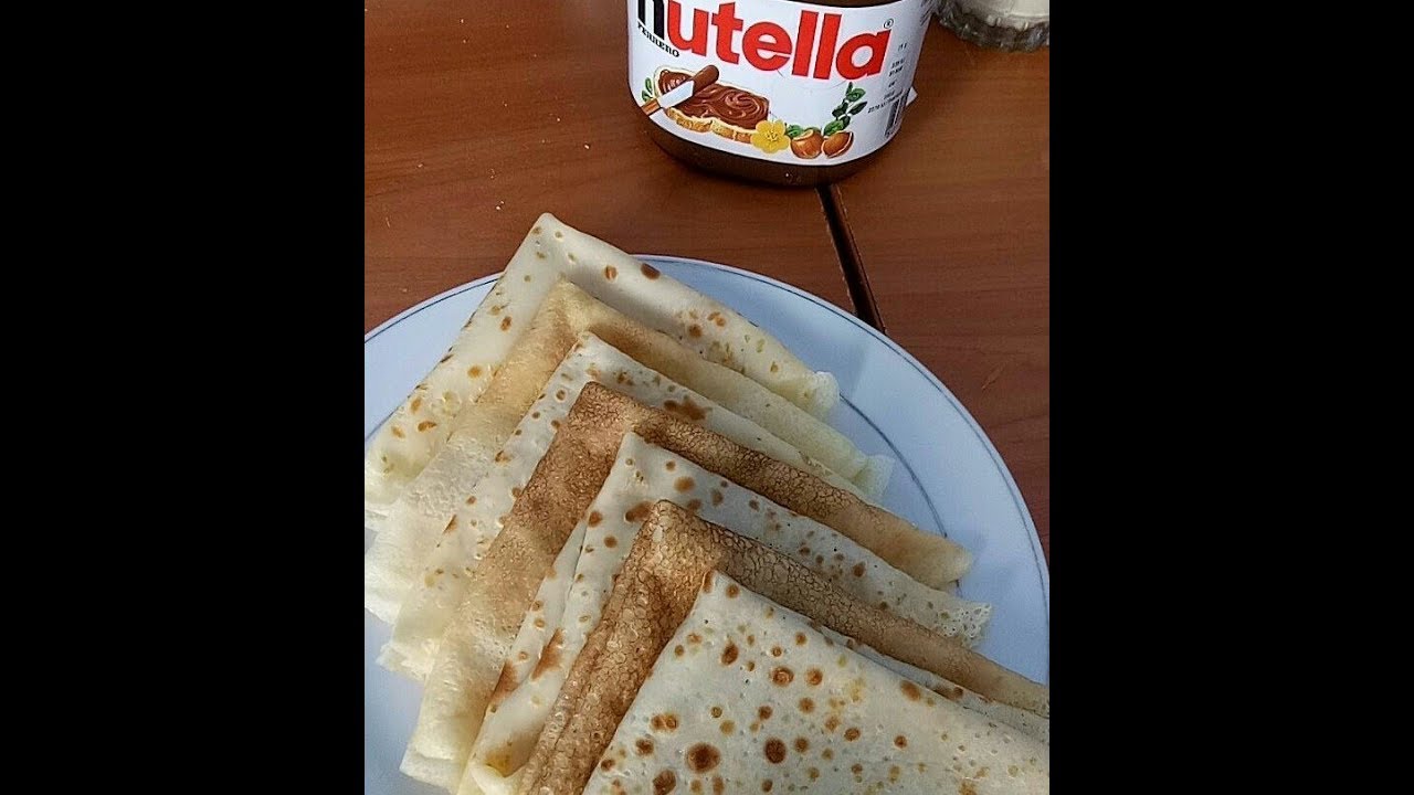 Cr&ecirc;pes avec 1 &oelig;uf &eacute;conomique et 100% recette r&eacute;ussite