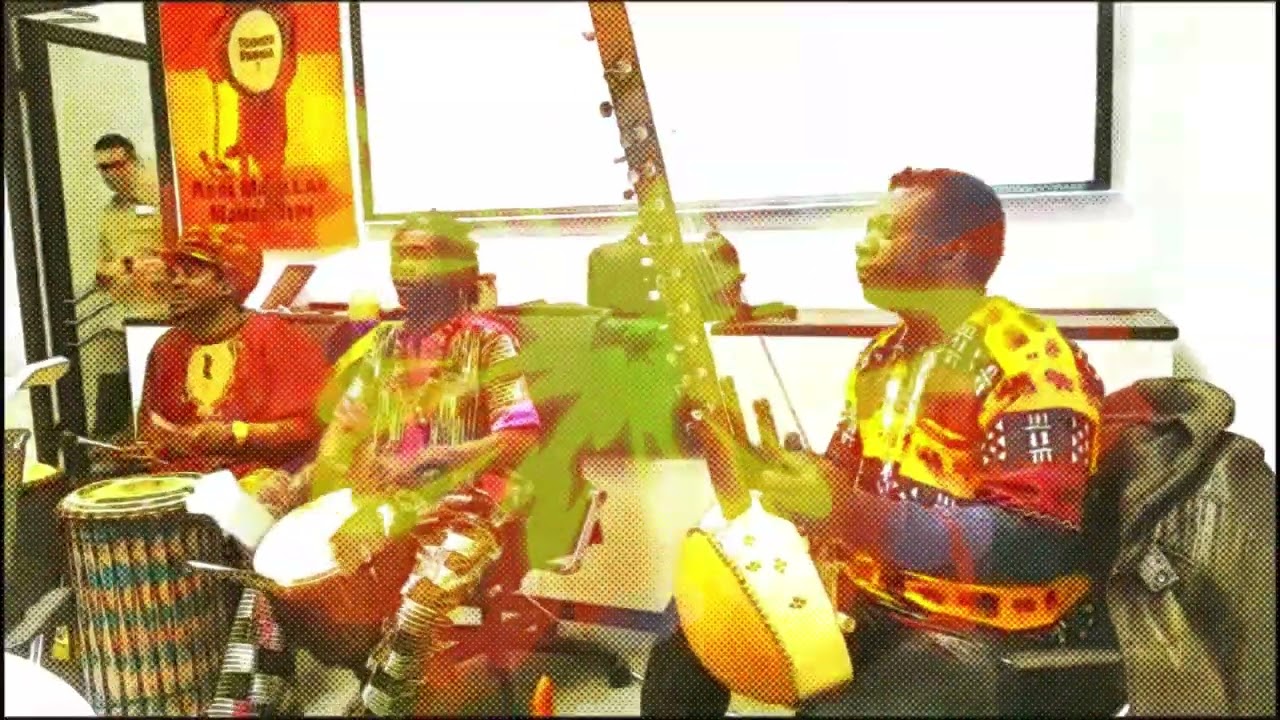 Short Ostinato by Arba Manilla Alpha Oulare Jalikebba Kuyateh 6.2024 Germany Dundun&middot;Djemb&eacute;&middot;Koraharp.