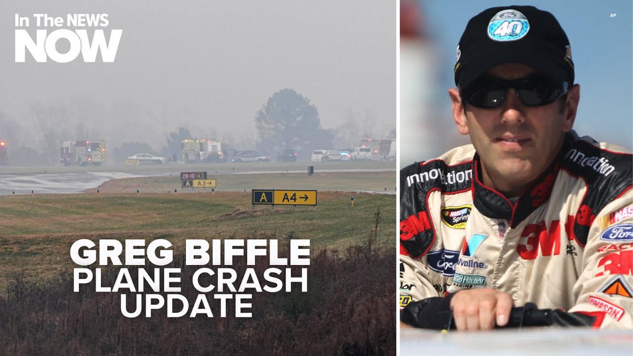 Full briefing | NTSB updates plane crash that killed NASCAR legend Greg Biffle