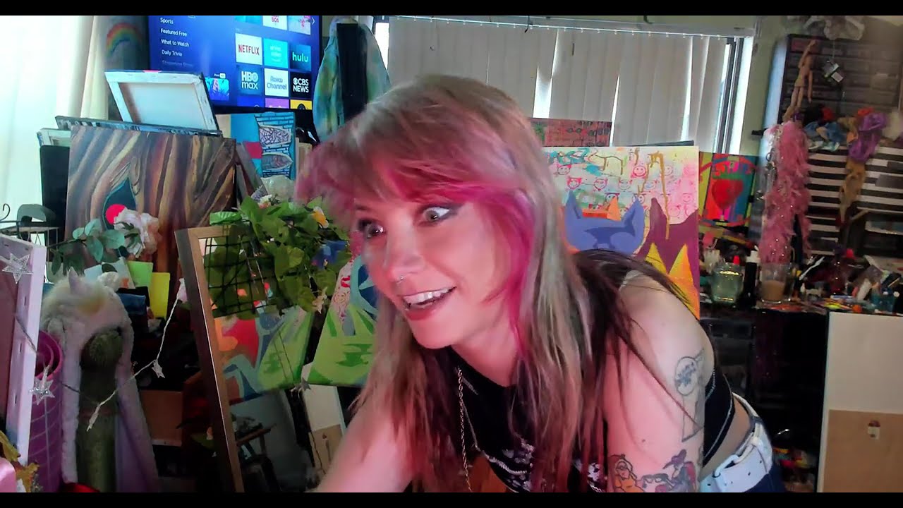 DJ Riley in da house with LoFi energy | Working on cats playing go-fish episode 2