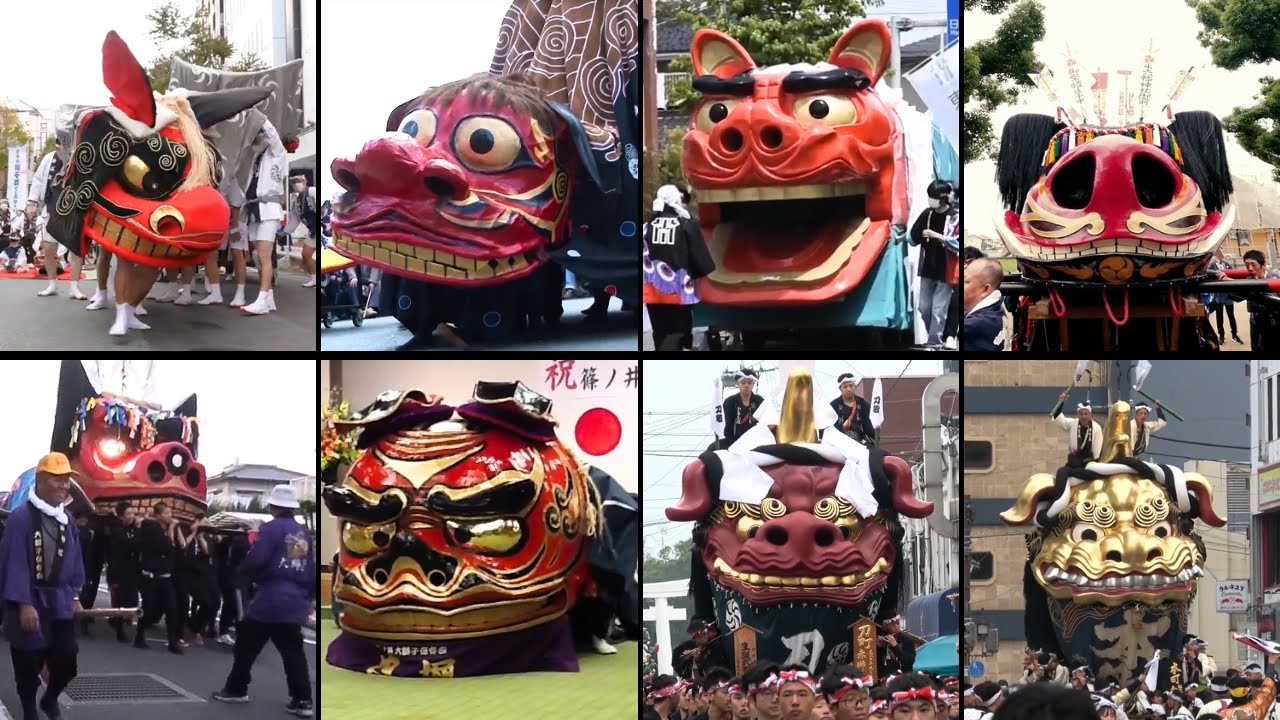 Barongan Besar di Dunia Dari Jepang (11 Barong Raksasa Terbesar dari Negeri Sakura)