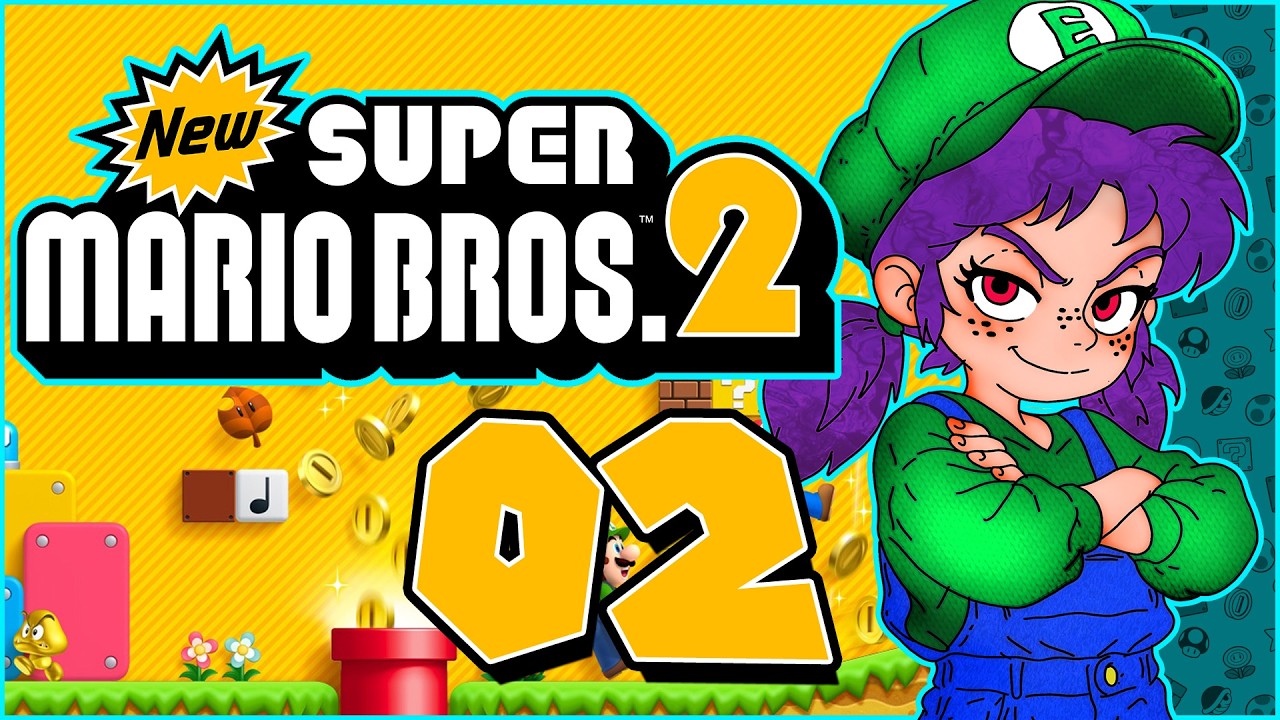 NEW SUPER MARIO BROS 2 | Mario Mondays | Part 2