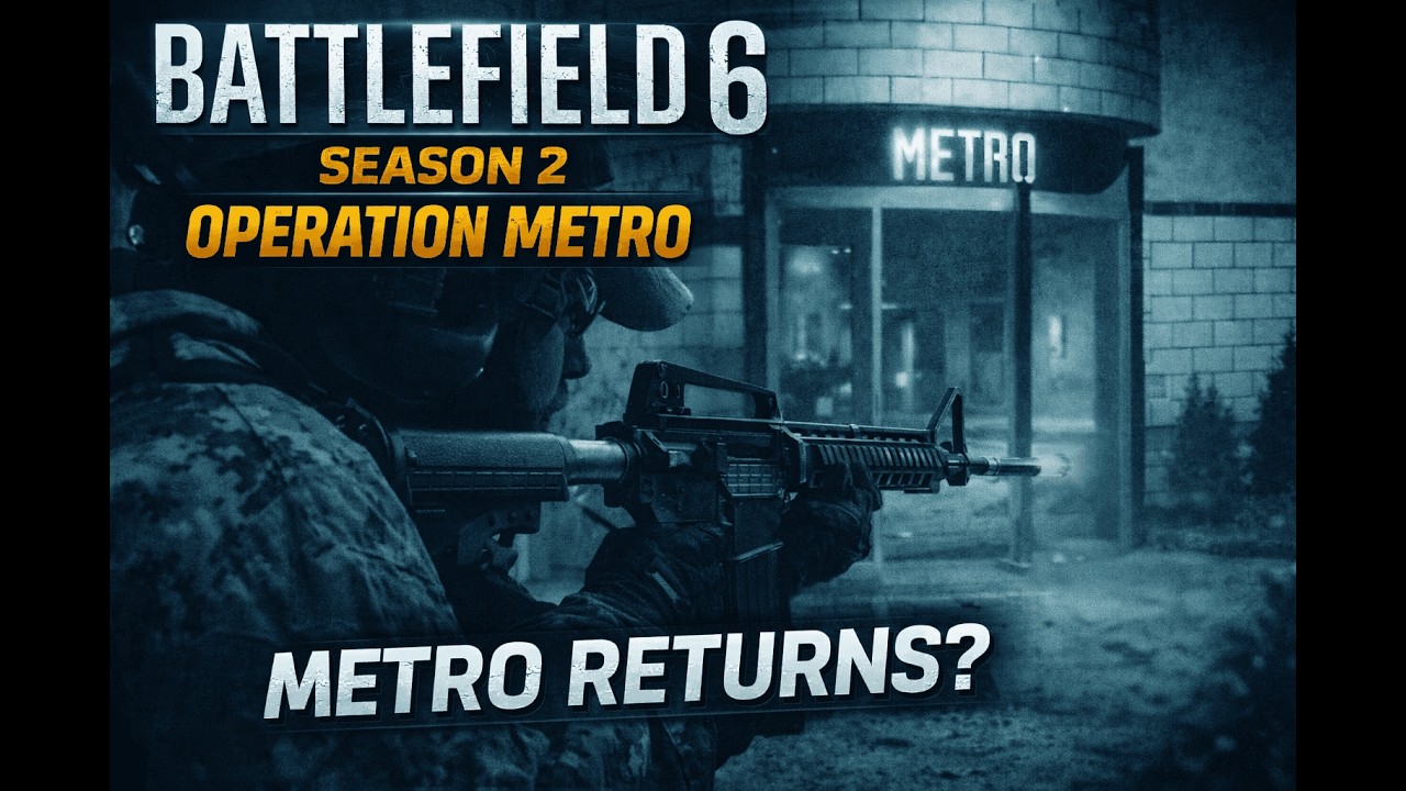 Battlefield 6 Season 2 Operation Metro Gameplay — Absolute Chaos Part 1