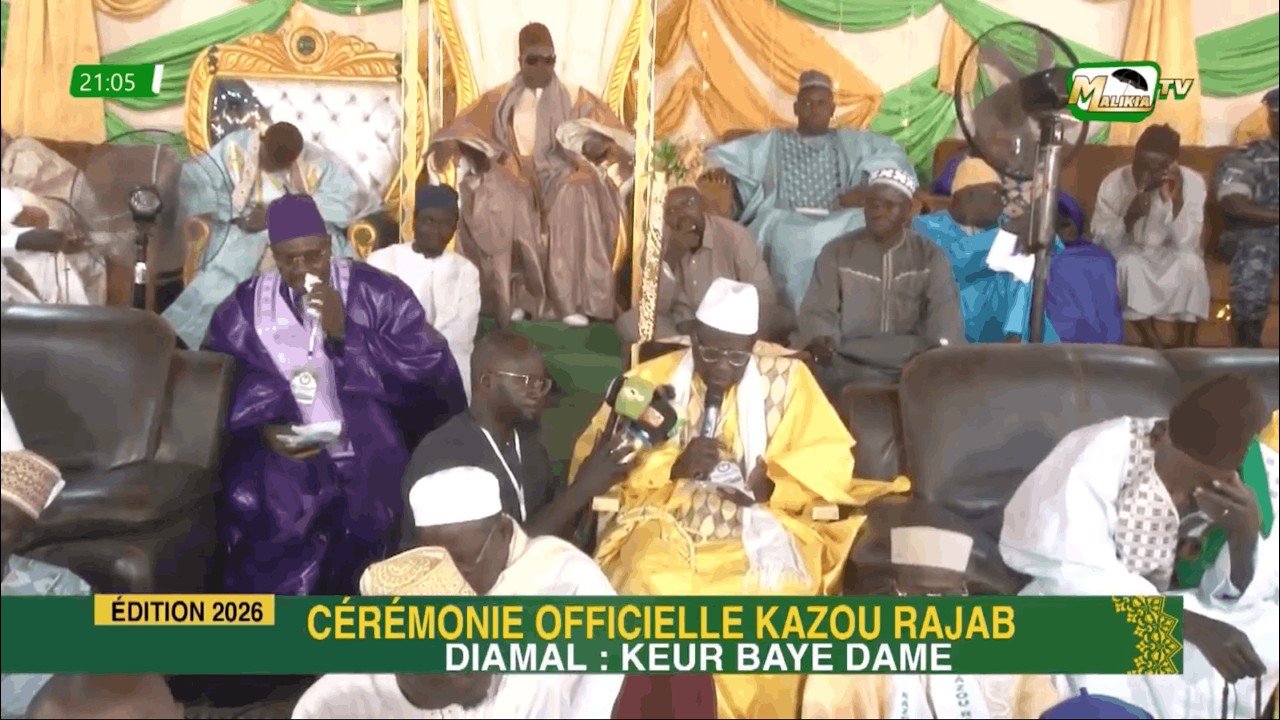 🔴[ DIRECT ] KAZU RAJAB - DIAMAL KEUR BAYE DRAME EDITION 2026  l LUN 02 FÉV 2026