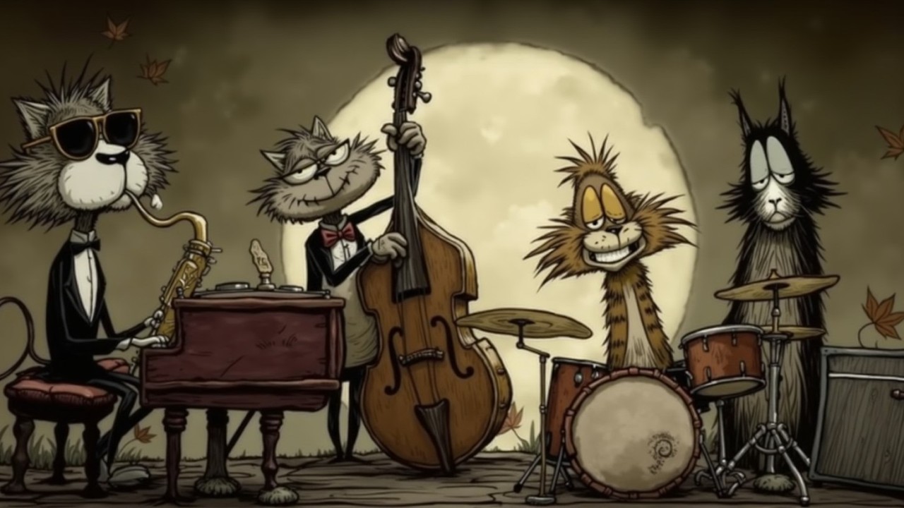 Vintage Jazz Cats: Вечный Ретро Свинг Опыт