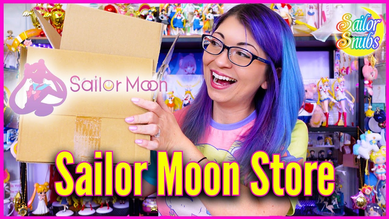I Bought Too Many Acrylic Figures! Sailor Moon Store Japan Haul!