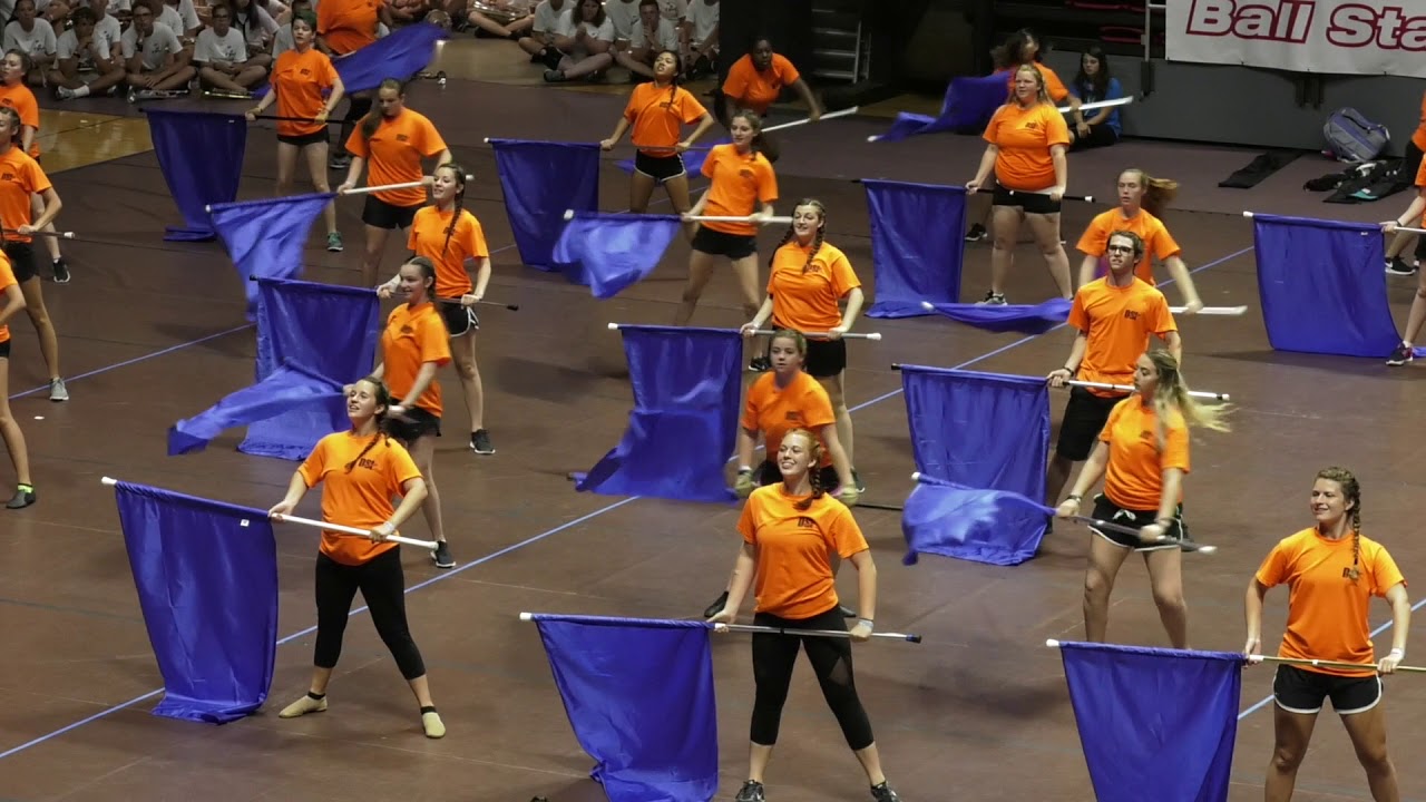 Final Performance: Color Guard Division