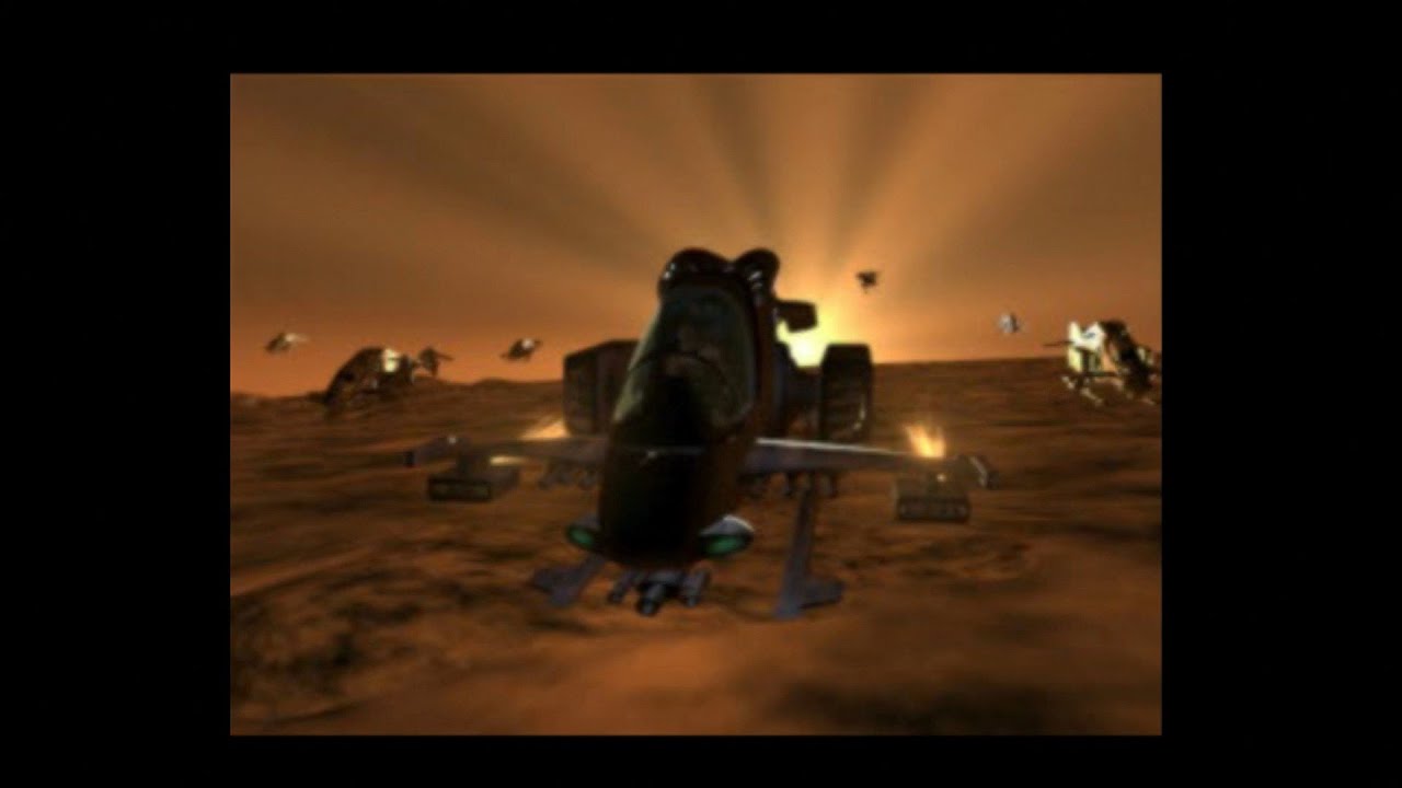 G-Police - PS1 - Intro Movie