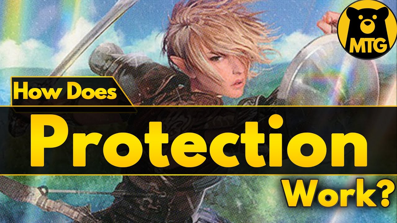 How Does Protection Work? A MTG Mechanic Guide