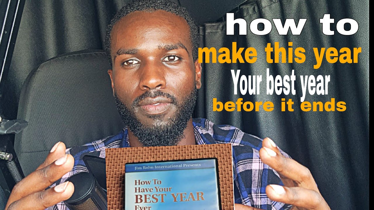 HOW TO HAVE  your best year ever