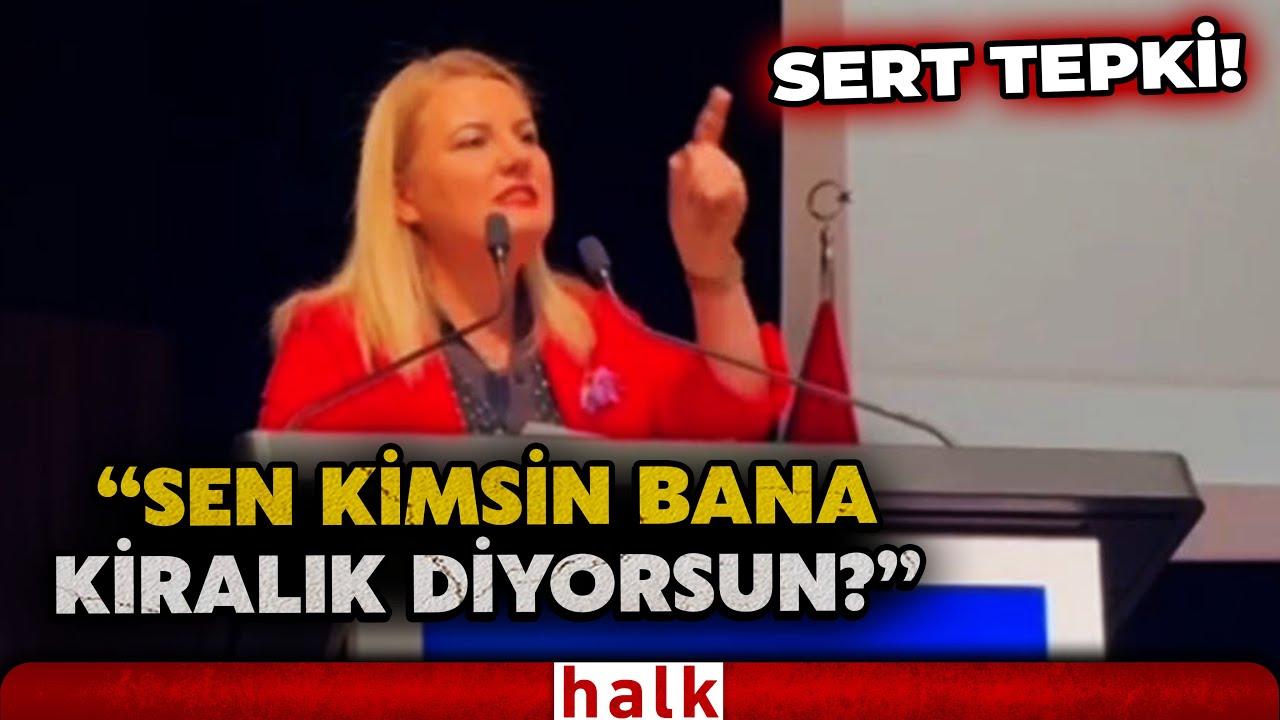 İzmit Belediye Başkanı Fatma Kaplan Hürriyet'ten AKP'li Ustaoğlu'na sert tepki!