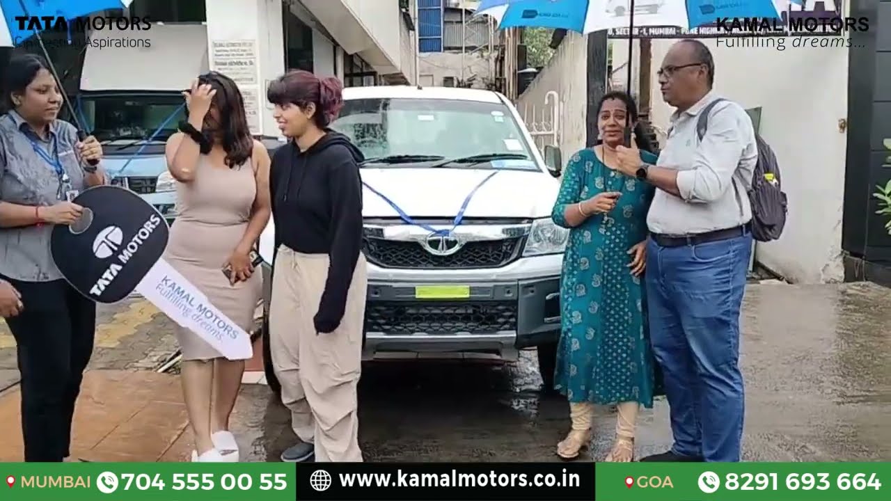 Delivery Tata Yodha 2.0 Crew Cabin | Tata Yodha Pickup | Kamal Motors
