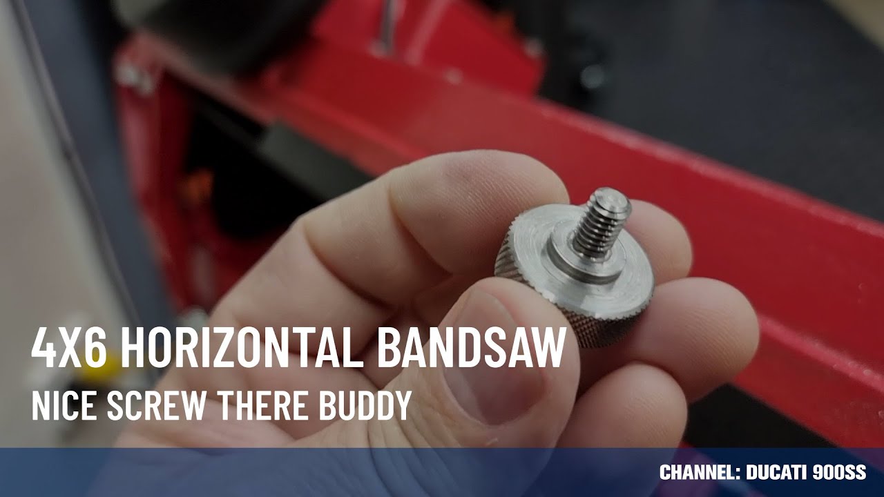 Easy Lathe Project for the 4x6 Bandsaw - Rob's Garage