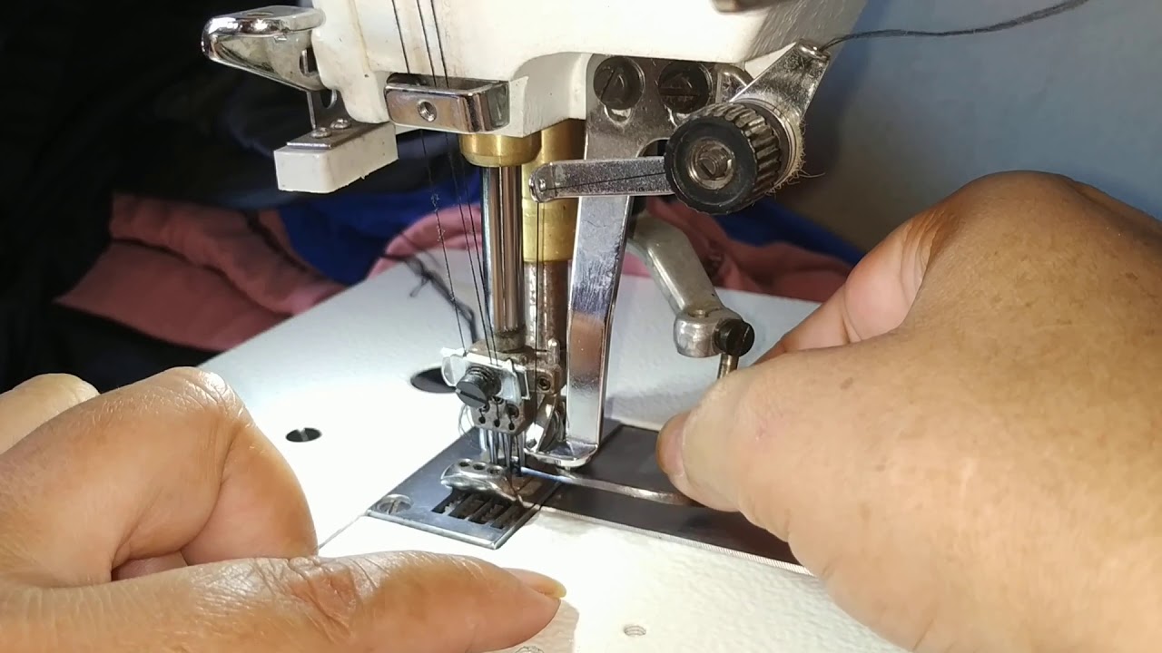 Vamos colocar o trançador na Galoneira.