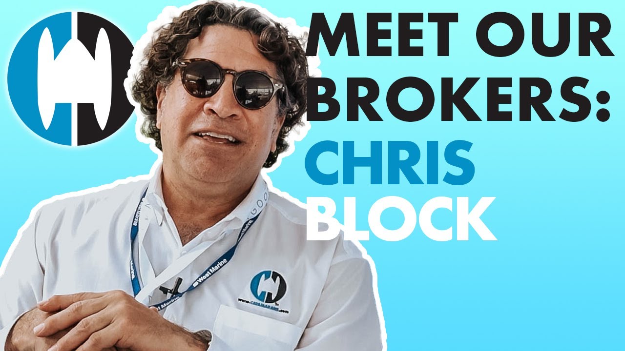 Meet Our Brokers at The Catamaran Company: Chris Block