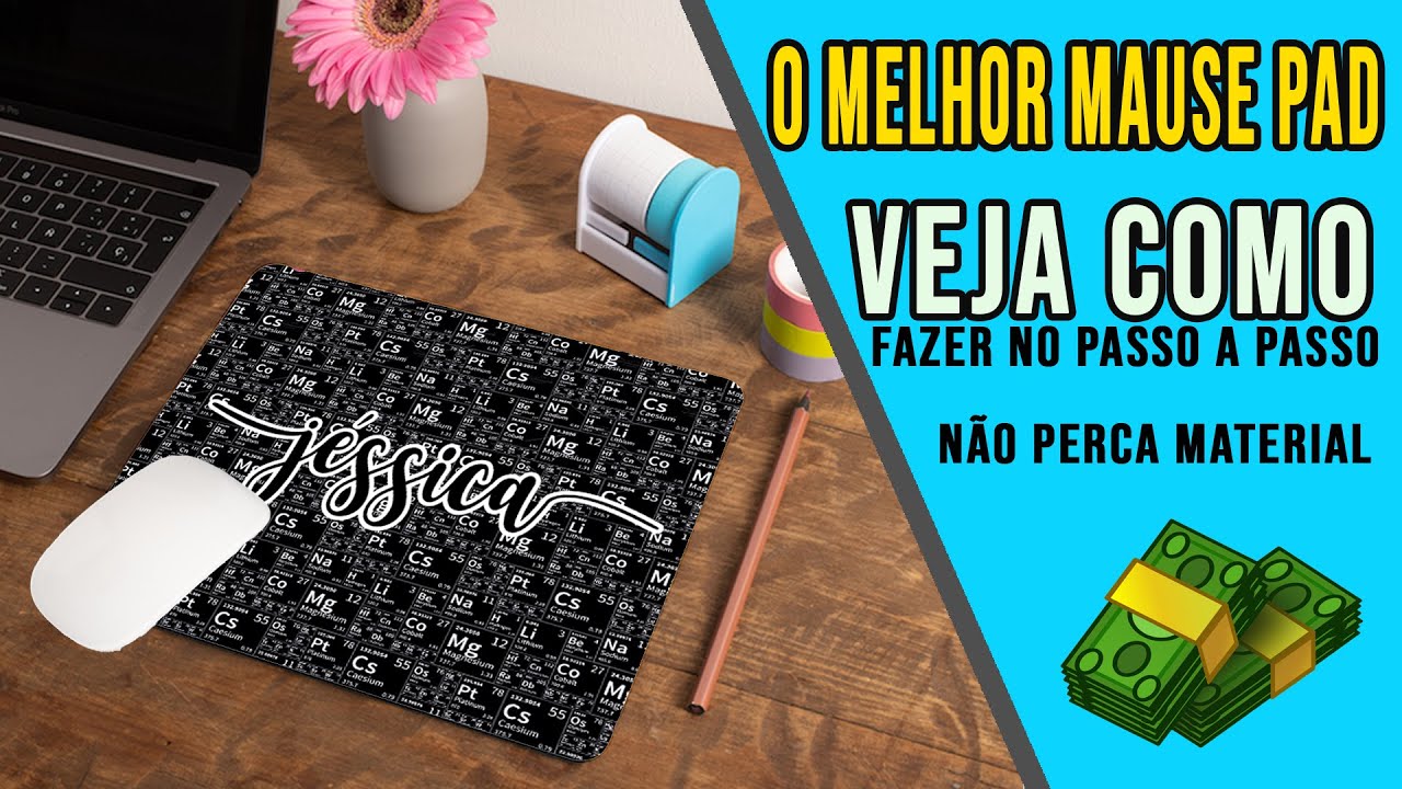 melhor mause pad para sublimação neo preme